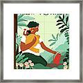 Nurture Framed Print