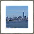 Nyc Skyline Framed Print