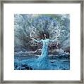 Nymph Of  The Water Framed Print