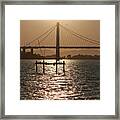 Oakland Bay Bridge Ii Framed Print