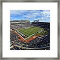 Oakland Raiders O.co Coliseum Framed Print