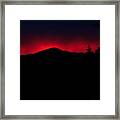 Oakrun Sunset 06 09 15 Framed Print