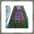 Oasia Hotel Downtown Singapore Framed Print