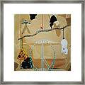 Objects Of Opposite Fit Framed Print