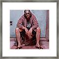 Obviously You Are Not A Golfer - The Big Lebowski Framed Print