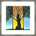 Ocaso Framed Print