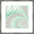 Ocean Beauty Framed Print