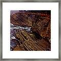 Ocean Bluffs Framed Print