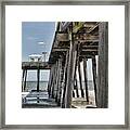 Ocean City Fishing Pier Framed Print