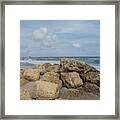 Ocean Scene Framed Print