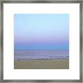 Ocean Sky Framed Print