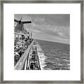 Ocean View Framed Print