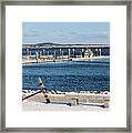 Ocean View From Yacht Club Framed Print