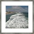 Ocean View Framed Print