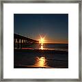 Oceanview Sunrise Framed Print