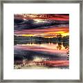 October Morning Framed Print