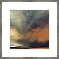 October Sky Framed Print