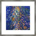 Octopus Abstraction Framed Print
