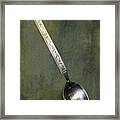 Ode To The Lone Spoon Print 1 Framed Print