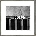 Odeon Framed Print