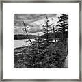 Oderteich,upper Harz Framed Print