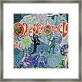 Odessey And Oracle - Album Cover Artwork Framed Print