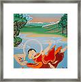 Odren Pelgi Wangchuk Framed Print