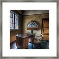 Office Power Framed Print