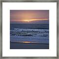 Office View Framed Print