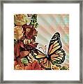 Oh Beautiful Butterfly Framed Print