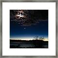 Oh What A Night Framed Print