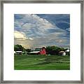 Ohio Farm Framed Print