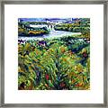 Ohio River From Ayers-limestone Road Framed Print