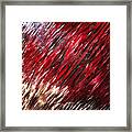 Melting Into Colors 3 Oil Painting Framed Print