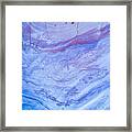 Oil Spill On Water Abstract Framed Print