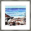 Okaloosa Island, Florida Framed Print