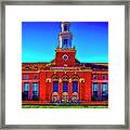 Oklahoma State University Framed Print