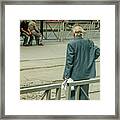 Old, Alone, With Dignity Framed Print