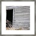 Old Barn 2 Framed Print