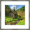 Old Black Forest Mill Framed Print