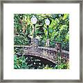 Old Bridge Framed Print