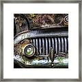 Old Buick Front End Framed Print