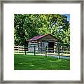 Old Building - The Hermitage Framed Print