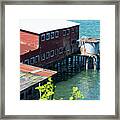 Old Cannery Framed Print