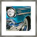 Old Chevy Framed Print
