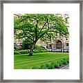 Old Court. Clare College. Framed Print