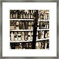 Old Drug Store Goods Framed Print