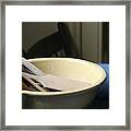 Old Fashioned Baking Tools Framed Print