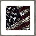 Old Glory 2g Framed Print