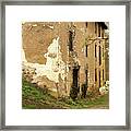 Old House In Pennsylvania Framed Print